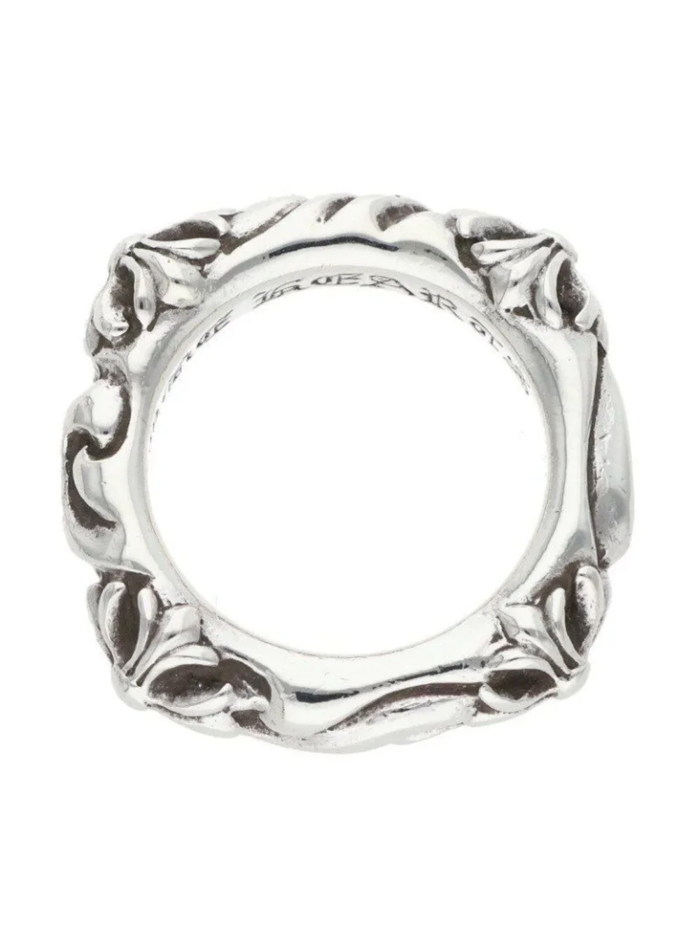 Chrome Hearts Sbt Band Silver Ring